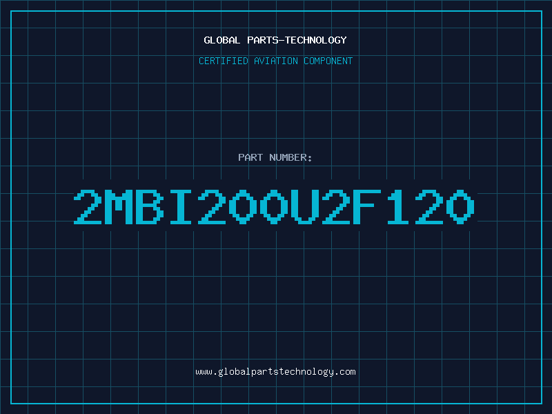 Aviation Part 2MBI200U2F120