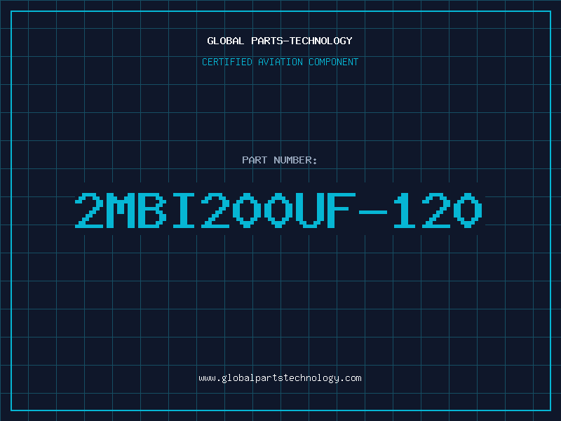 Aviation Part 2MBI200UF-120