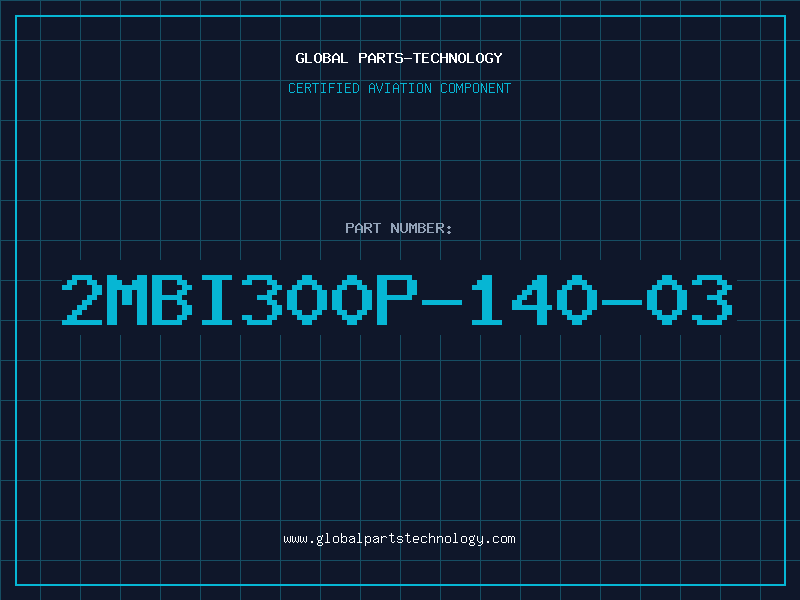 Aviation Part 2MBI300P-140-03