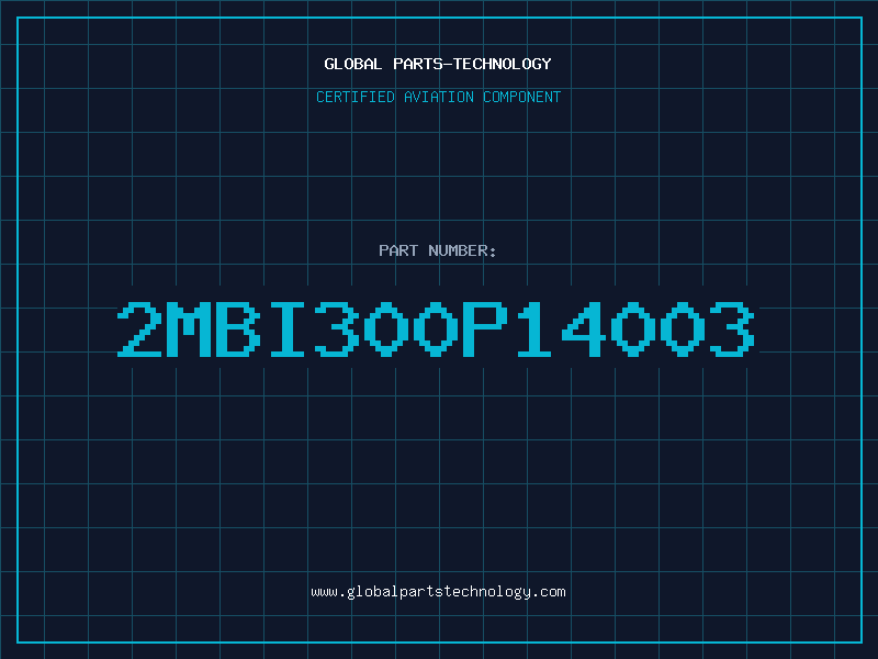 Aviation Part 2MBI300P14003