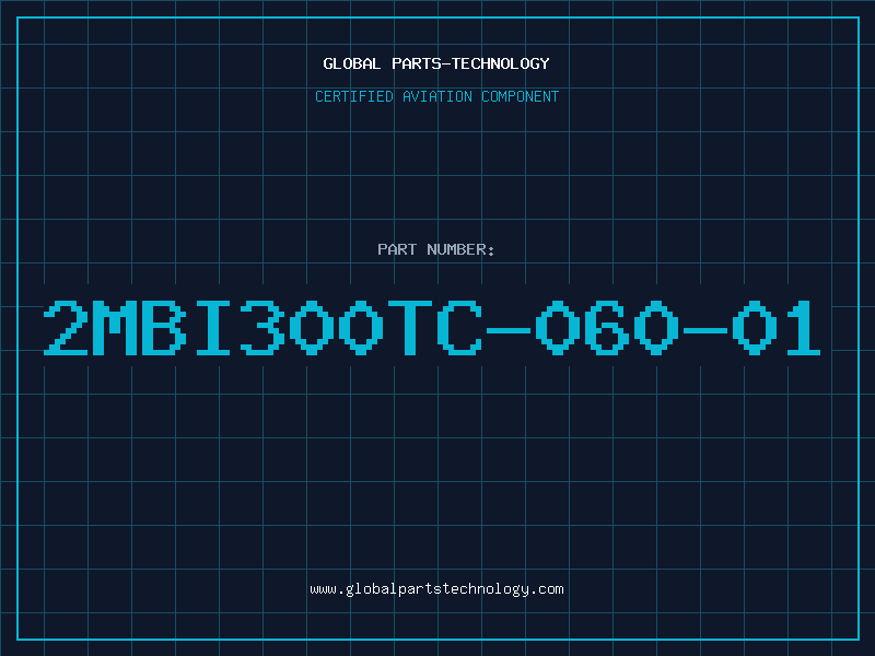 Aviation Part 2MBI300TC-060-01