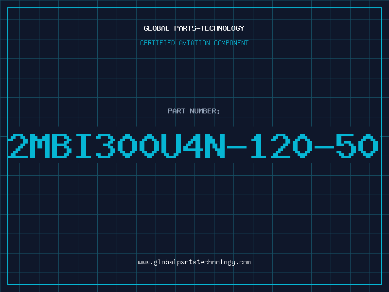 Aviation Part 2MBI300U4N-120-50
