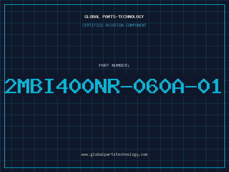 Aviation Part 2MBI400NR-060A-01