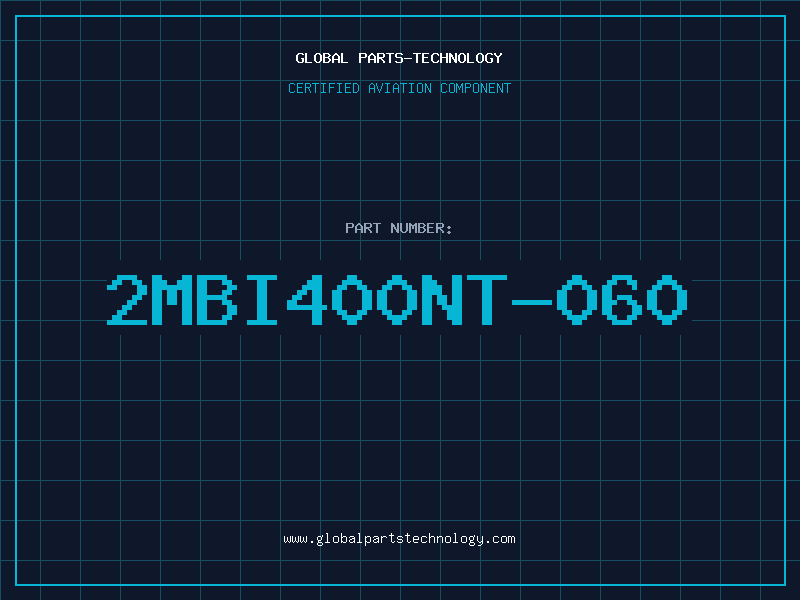 Aviation Part 2MBI400NT-060