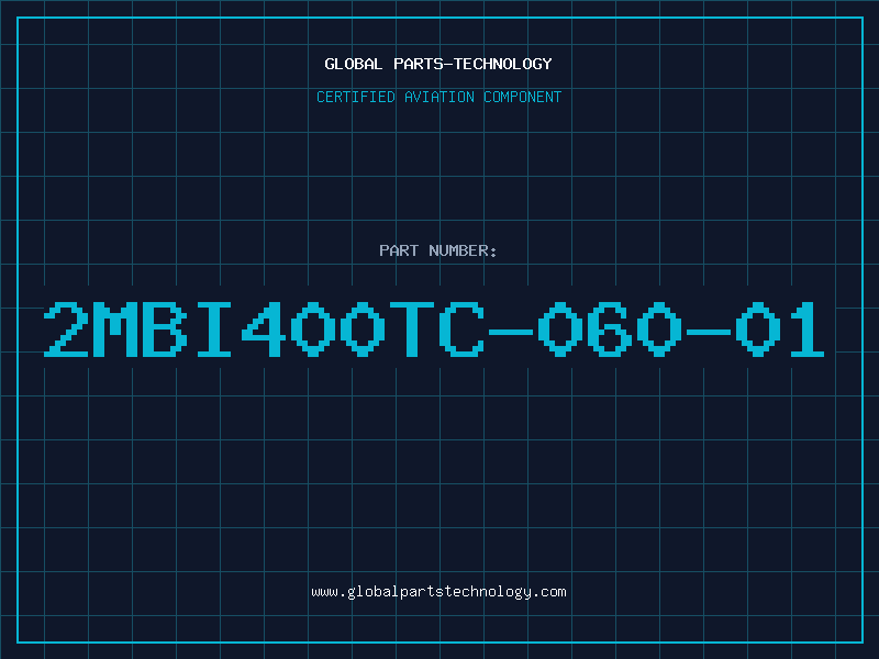 Aviation Part 2MBI400TC-060-01