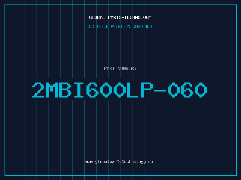 Aviation Part 2MBI600LP-060