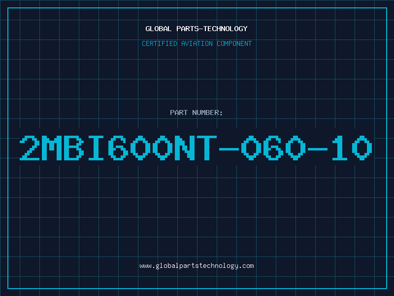 Aviation Part 2MBI600NT-060-10