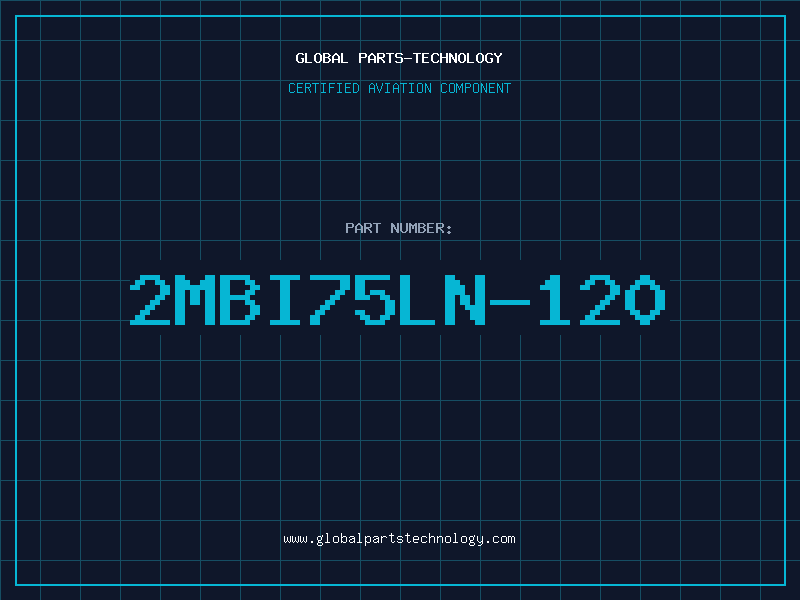Aviation Part 2MBI75LN-120