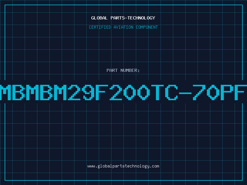 Aviation Part 2MBMBM29F200TC-70PFT