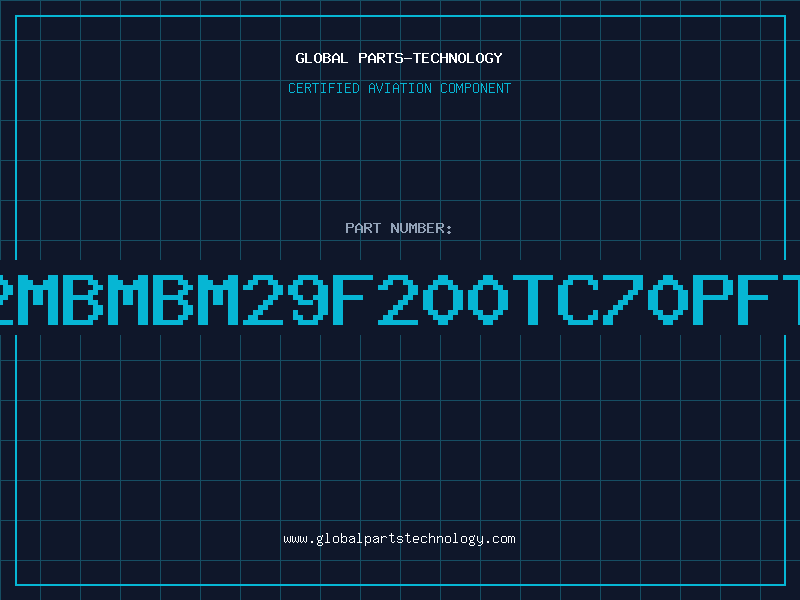 Aviation Part 2MBMBM29F200TC70PFT