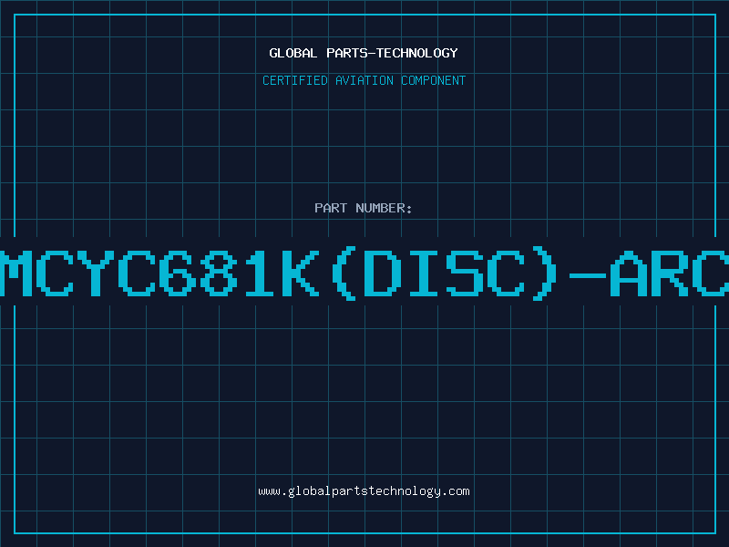 Aviation Part 2MCYC681K(DISC)-ARCO
