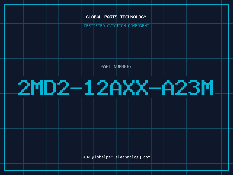 Aviation Part 2MD2-12AXX-A23M