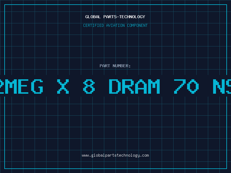 Aviation Part 2MEG X 8 DRAM 70 NS