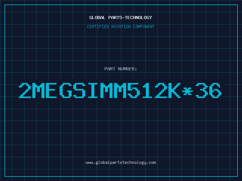 Aviation Part 2MEGSIMM512K36