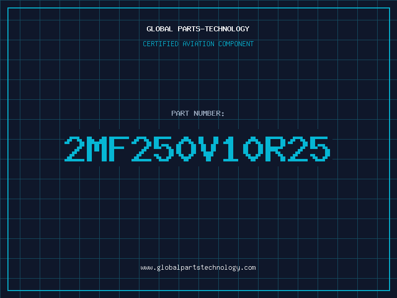 Aviation Part 2MF250V10R25