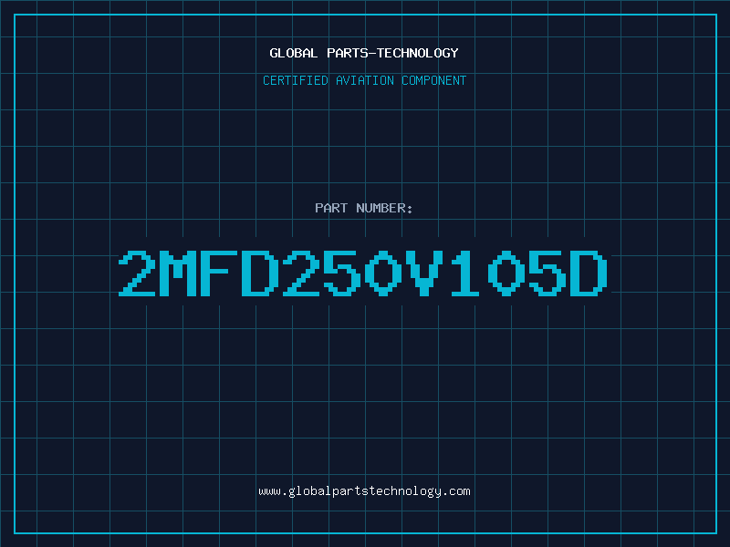 Aviation Part 2MFD250V105D
