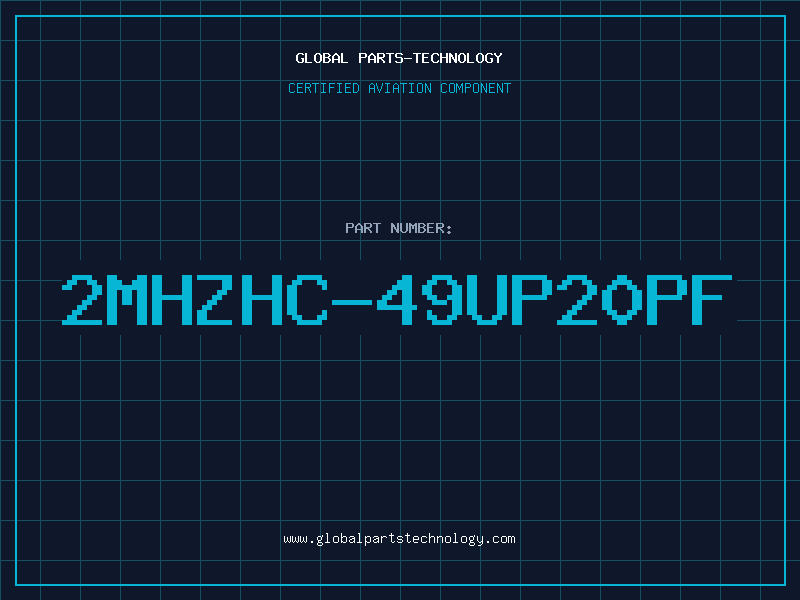 Aviation Part 2MHZHC-49UP20PF