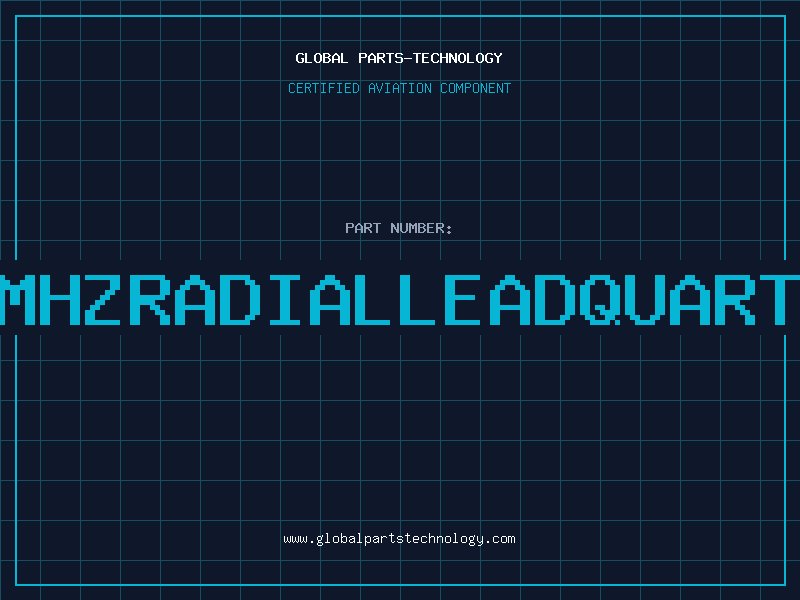 Aviation Part 2MHZRADIALLEADQUARTZ