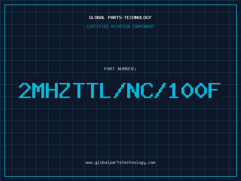 Aviation Part 2MHZTTL/NC/100F