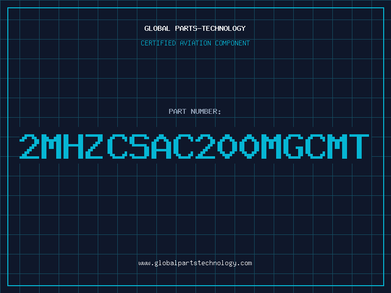 Aviation Part 2MHzCSAC200MGCMT