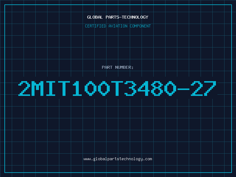 Aviation Part 2MIT100T3480-27