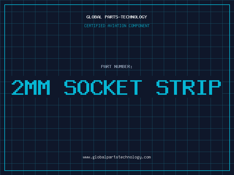 Aviation Part 2MM SOCKET STRIP