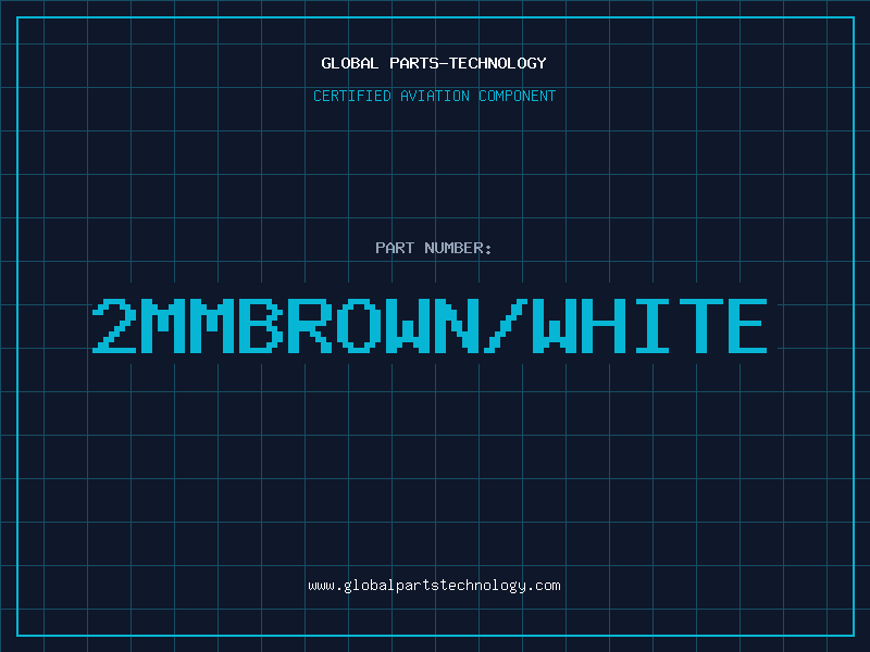 Aviation Part 2MMBROWN/WHITE