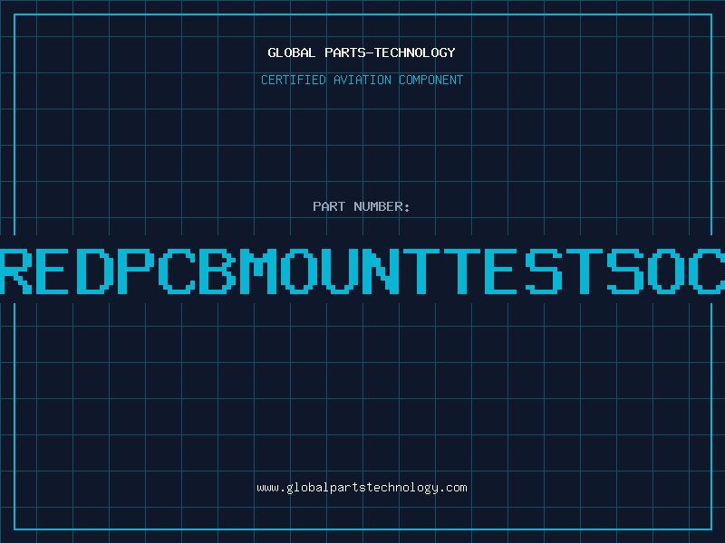 Aviation Part 2MMREDPCBMOUNTTESTSOCKET