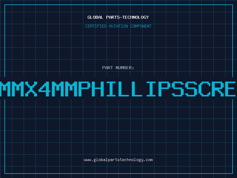 Aviation Part 2MMx4MMPHILLIPSSCREW