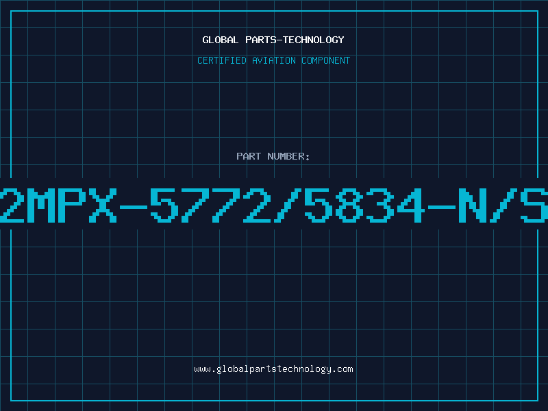 Aviation Part 2MPX-5772/5834-N/S