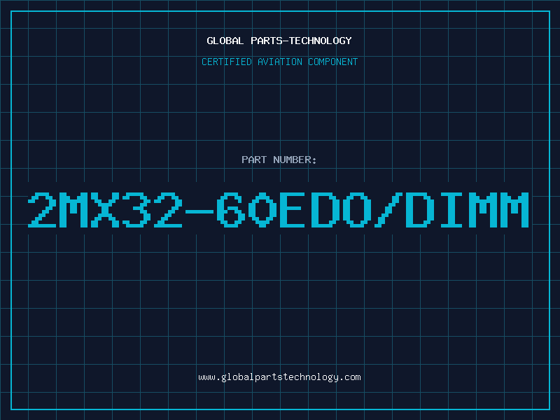 Aviation Part 2MX32-60EDO/DIMM