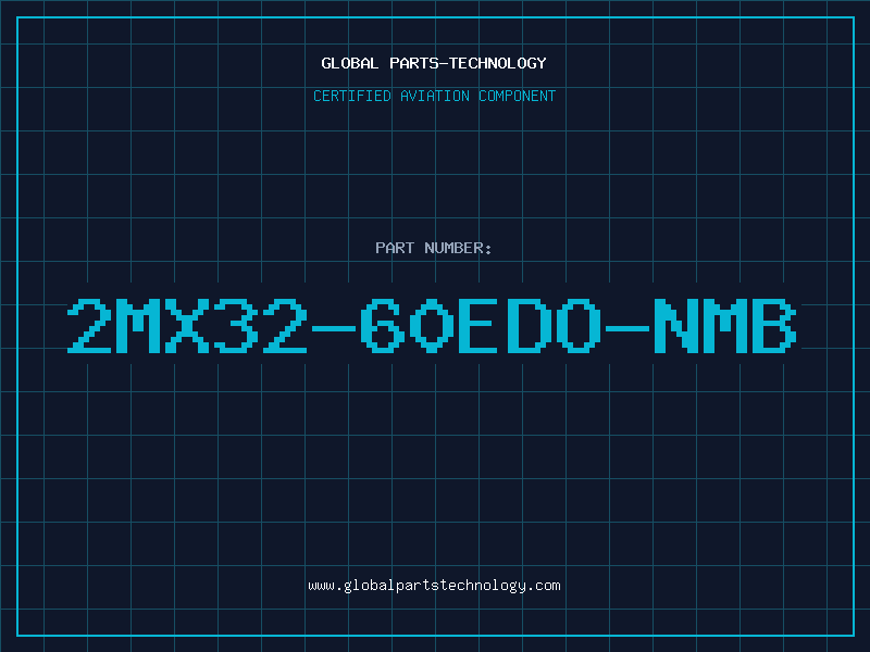 Aviation Part 2MX32-60EDO-NMB