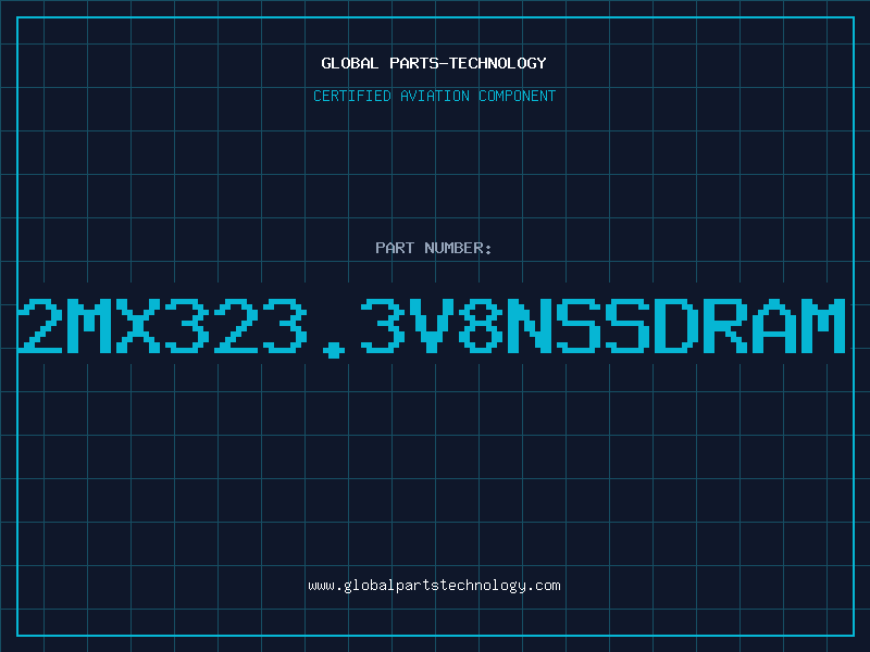 Aviation Part 2MX323.3V8NSSDRAM