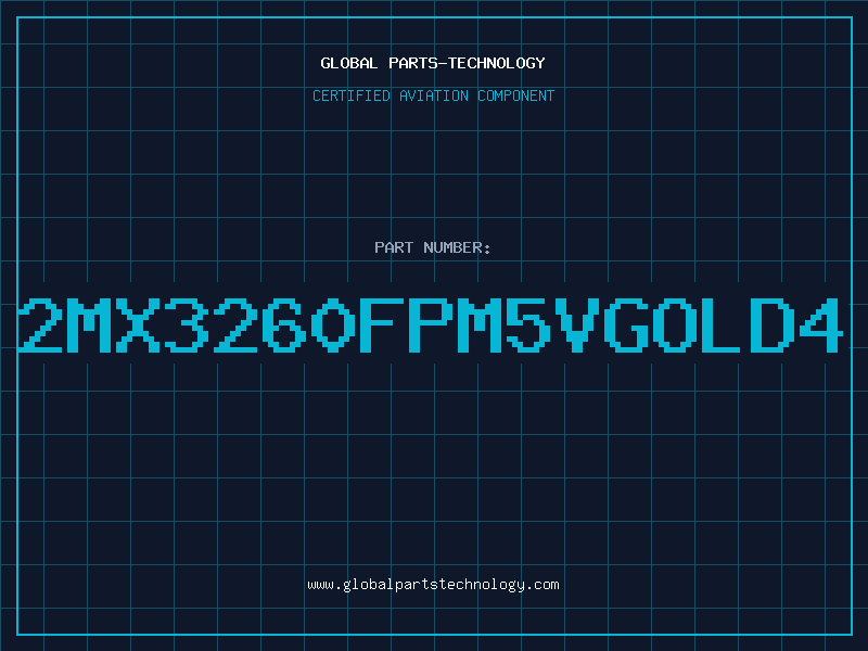 Aviation Part 2MX3260FPM5VGOLD4
