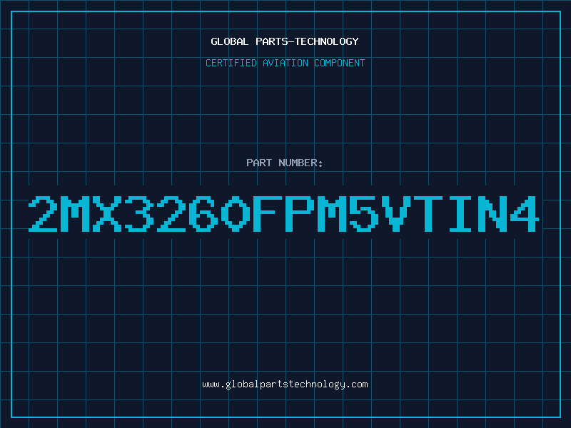 Aviation Part 2MX3260FPM5VTIN4