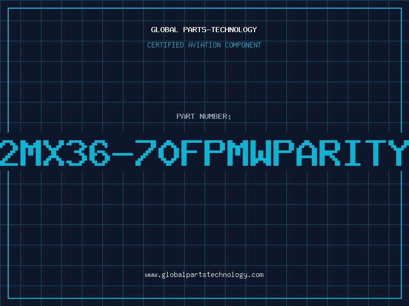 Aviation Part 2MX36-70FPMWPARITY