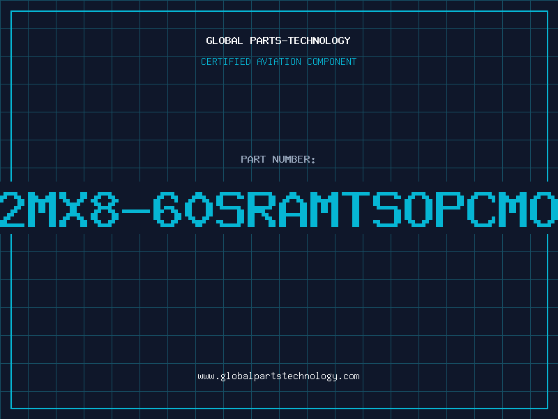 Aviation Part 2MX8-60SRAMTSOPCMO
