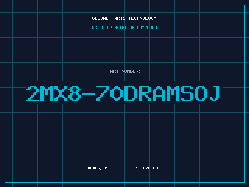 Aviation Part 2MX8-70DRAMSOJ