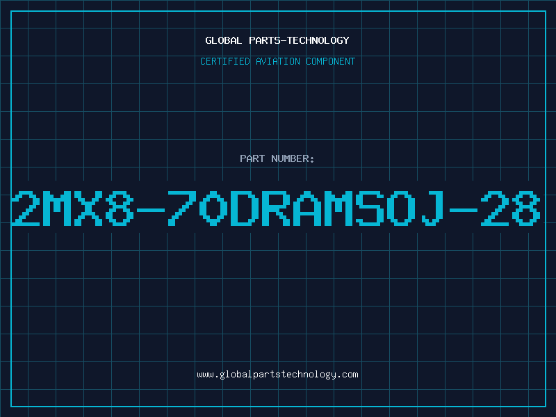 Aviation Part 2MX8-70DRAMSOJ-28