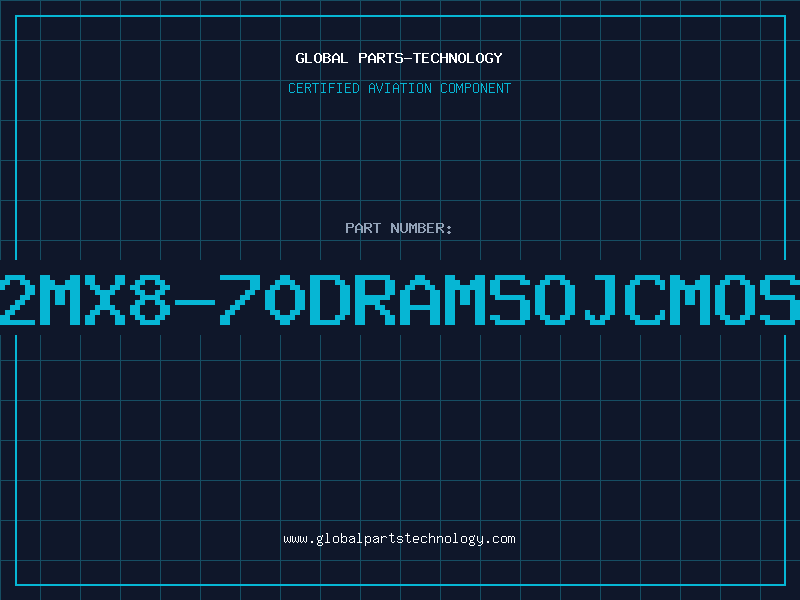 Aviation Part 2MX8-70DRAMSOJCMOS