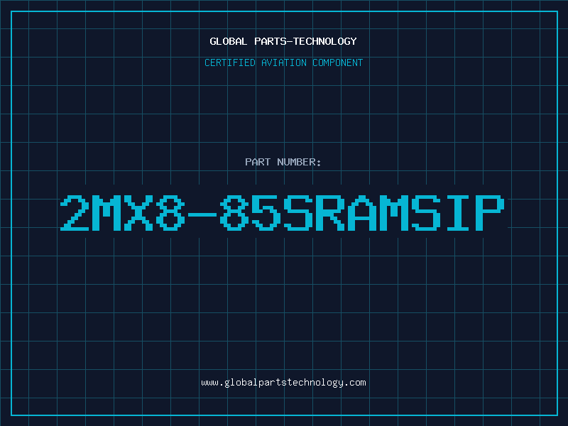 Aviation Part 2MX8-85SRAMSIP