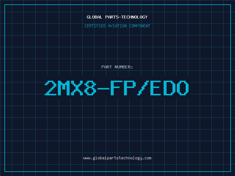 Aviation Part 2MX8-FP/EDO