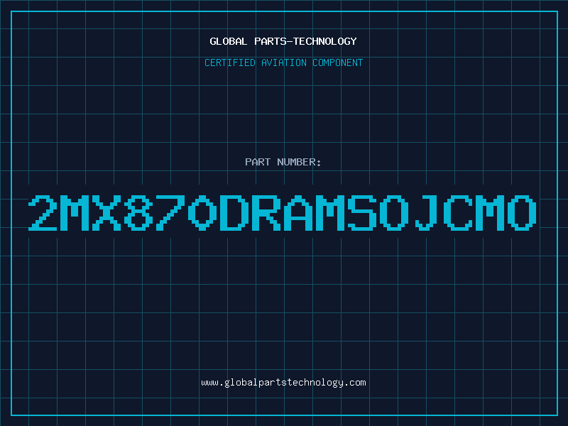 Aviation Part 2MX870DRAMSOJCMO