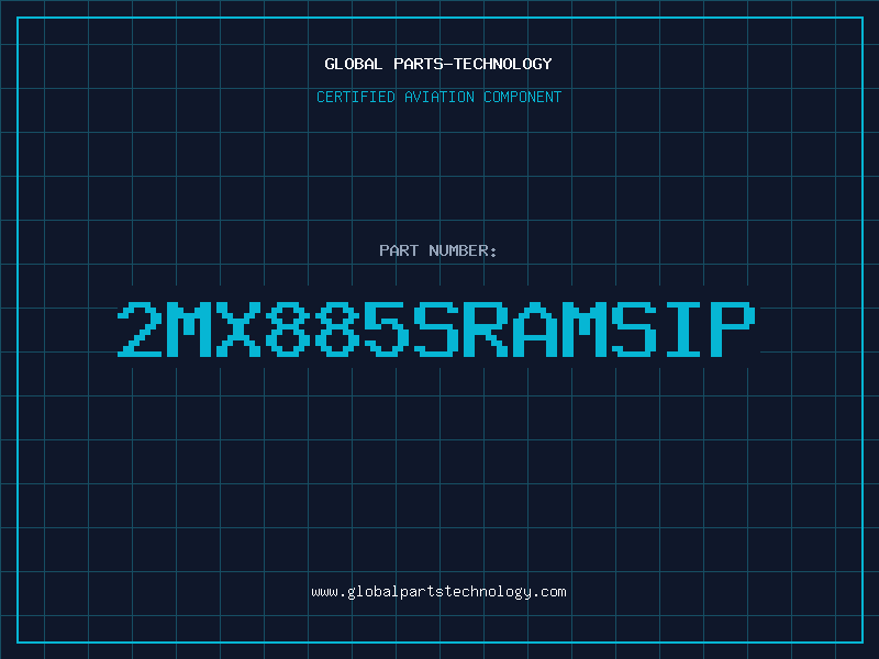Aviation Part 2MX885SRAMSIP