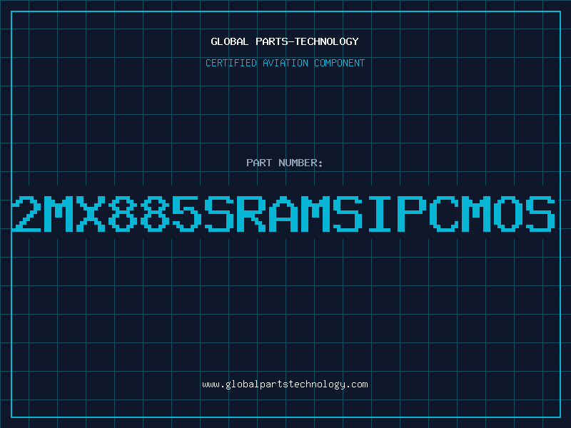 Aviation Part 2MX885SRAMSIPCMOS