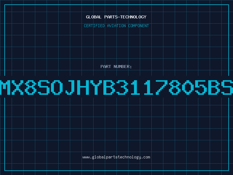 Aviation Part 2MX8SOJHYB3117805BSJ