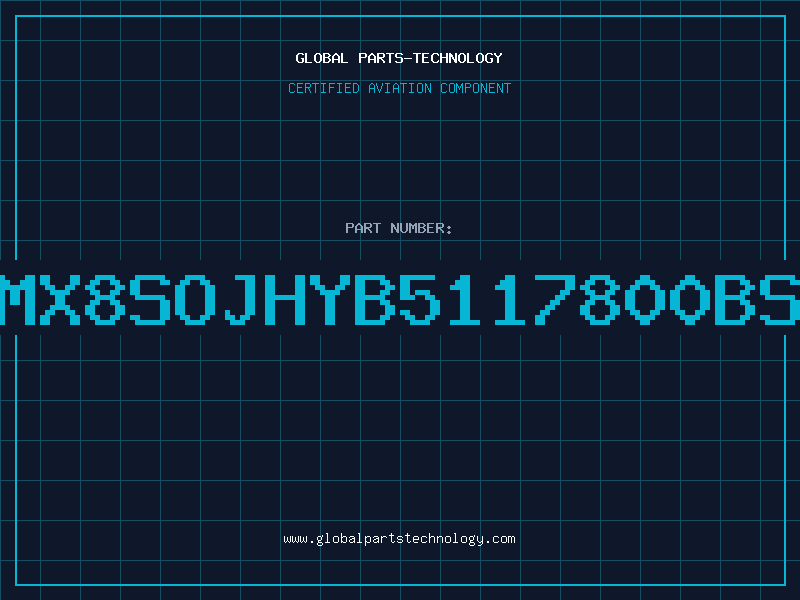 Aviation Part 2MX8SOJHYB5117800BSJ