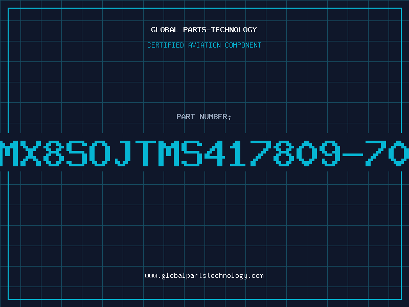 Aviation Part 2MX8SOJTMS417809-70D