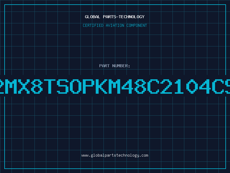 Aviation Part 2MX8TSOPKM48C2104CS