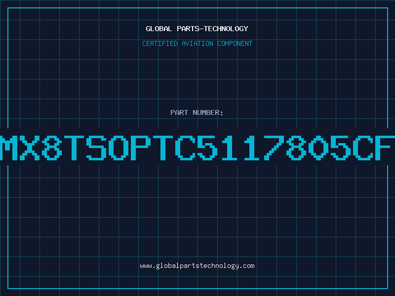 Aviation Part 2MX8TSOPTC5117805CFT